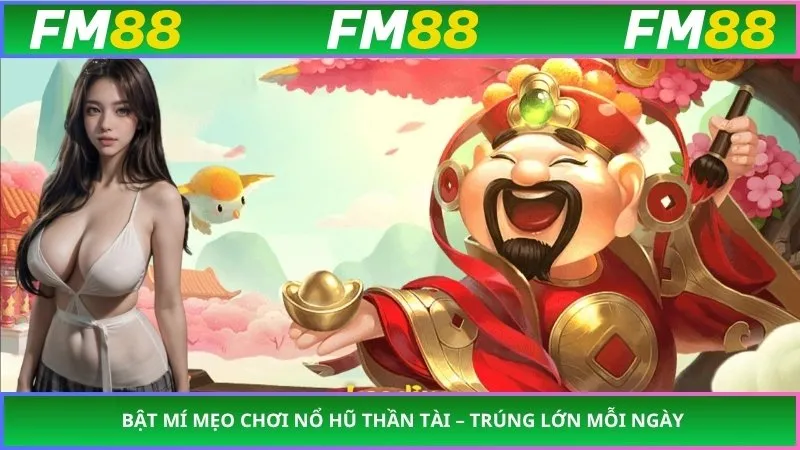 Bật Mí Mẹo Chơi Nổ Hũ Thần Tài – Trúng Lớn Mỗi Ngày