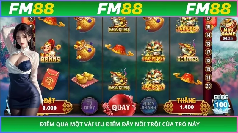 Điểm qua một vài ưu điểm đầy nổi trội của trò này