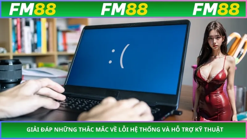 Giải đáp những thắc mắc về lỗi hệ thống và hỗ trợ kỹ thuật