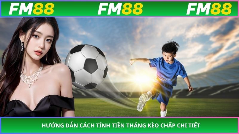 Hướng dẫn cách tính tiền thắng kèo chấp chi tiết
