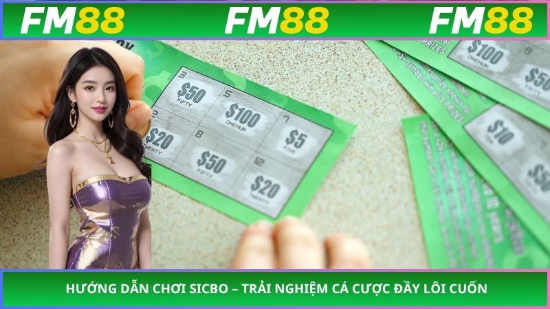 Hướng Dẫn Chơi Sicbo – Trải Nghiệm Cá Cược Đầy Lôi Cuốn