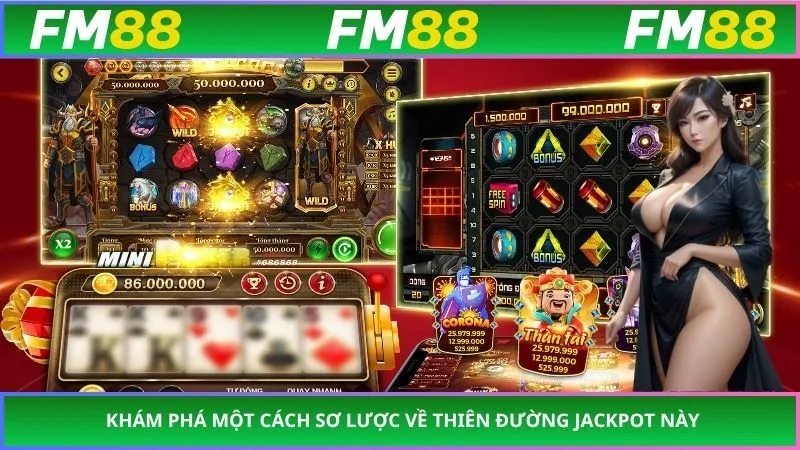 Khám phá một cách sơ lược về thiên đường jackpot này