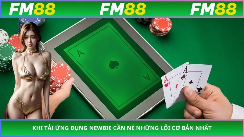 Khi tải ứng dụng newbie cần né những lỗi cơ bản nhất