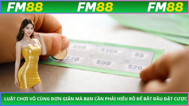 Luật chơi vô cùng đơn giản mà bạn cần phải hiểu rõ để bắt đầu đặt cược