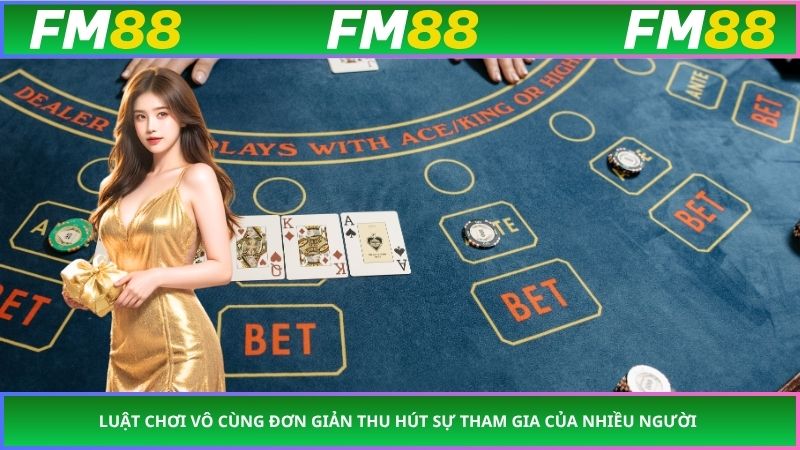 Luật chơi vô cùng đơn giản thu hút sự tham gia của nhiều người