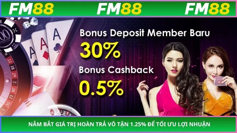 Nắm bắt giá trị hoàn trả vô tận 1.25% để tối ưu lợi nhuận