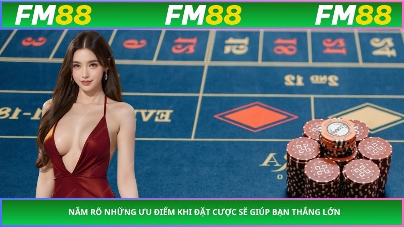 Nắm rõ những ưu điểm khi đặt cược sẽ giúp bạn thắng lớn