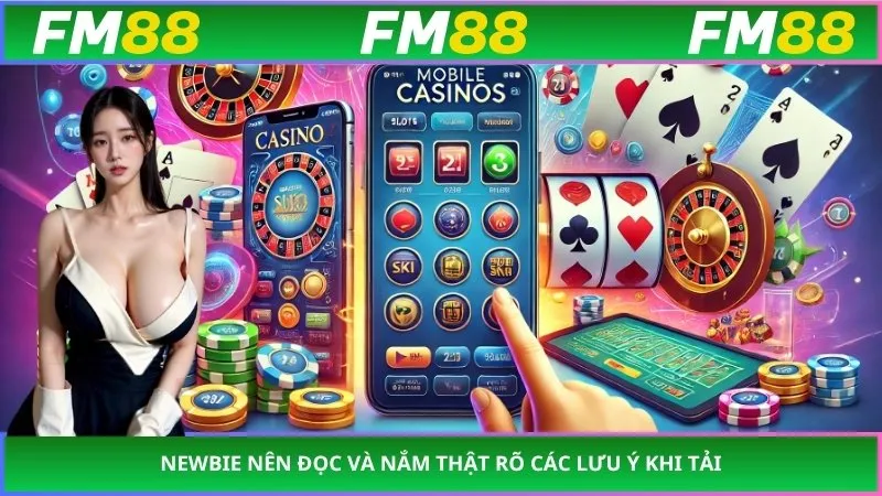 Newbie nên đọc và nắm thật rõ các lưu ý khi tải