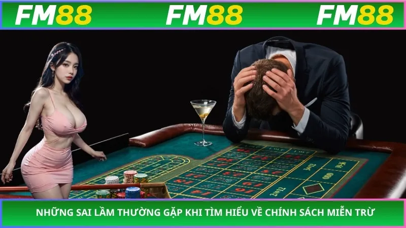 Những sai lầm thường gặp khi tìm hiểu về chính sách miễn trừ