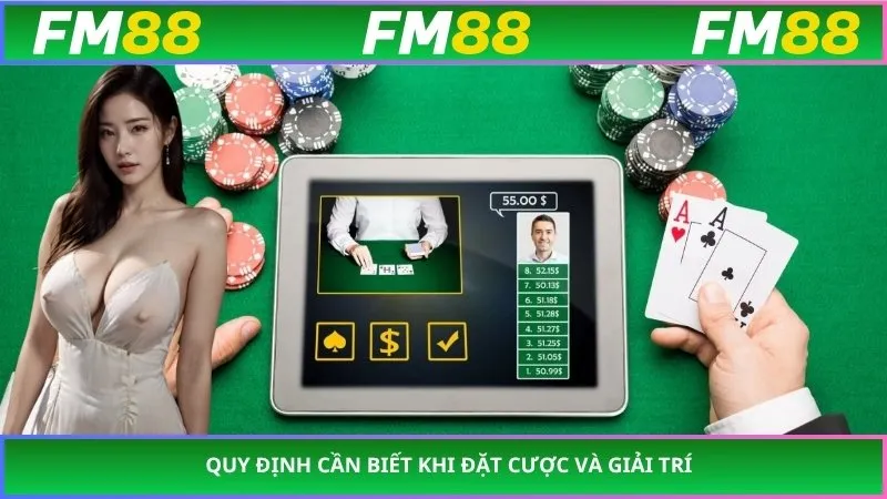 Quy định cần biết khi đặt cược và giải trí