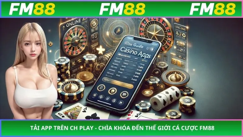 Tải App Trên Ch Play - Chìa Khóa Đến Thế Giới Cá Cược FM88
