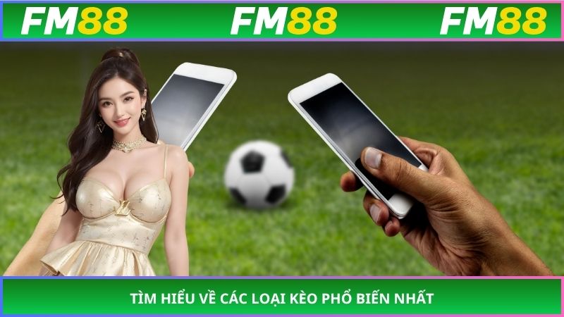 Tìm hiểu về các loại kèo phổ biến nhất