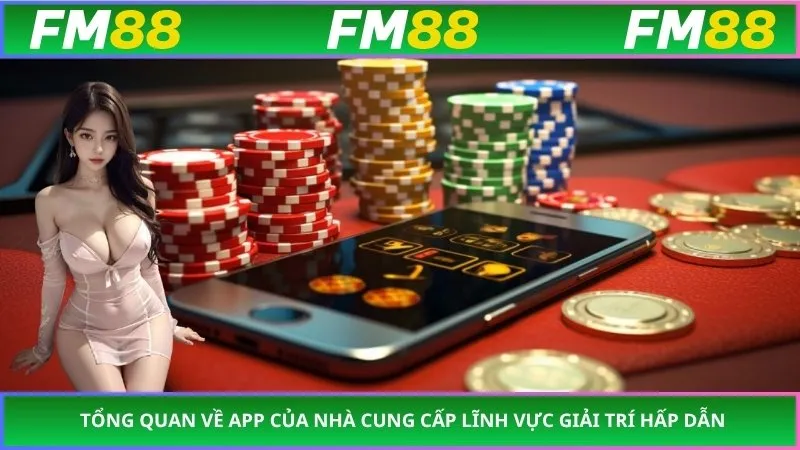 Tổng quan về app của nhà cung cấp lĩnh vực giải trí hấp dẫn