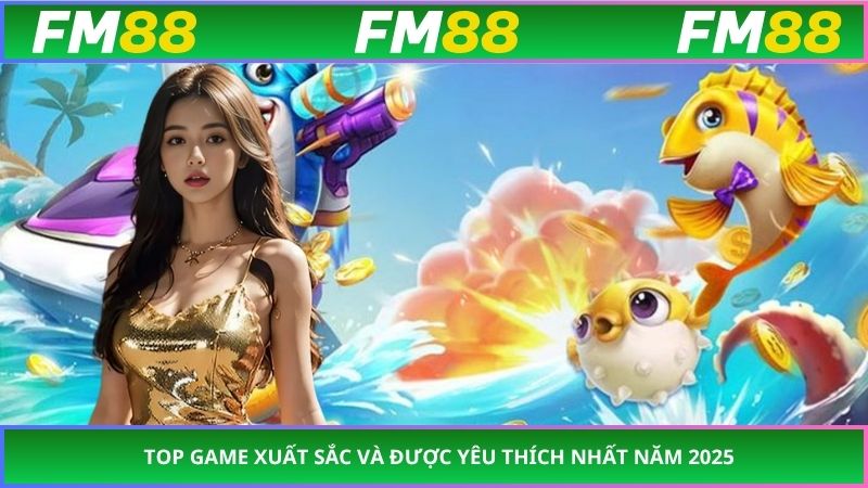 Top game xuất sắc và được yêu thích nhất năm 2025