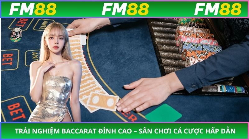 Trải Nghiệm Baccarat Đỉnh Cao – Sân Chơi Cá Cược Hấp Dẫn