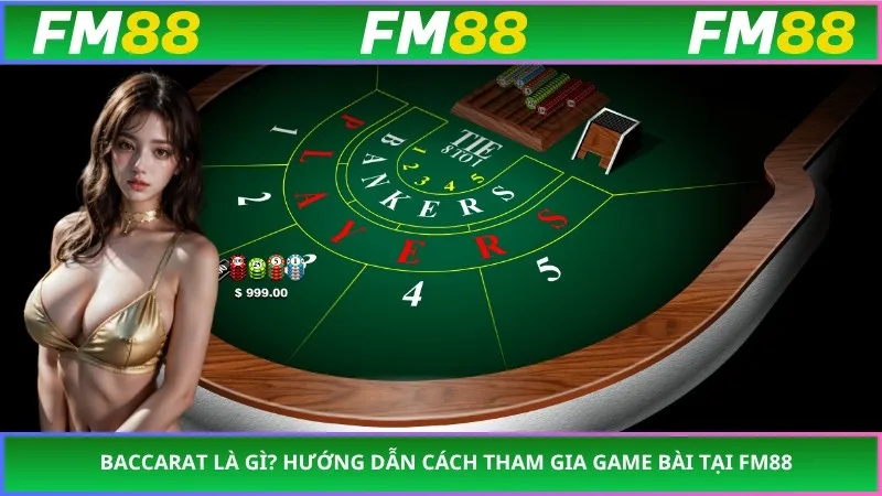 Baccarat Là Gì? Hướng Dẫn Cách Tham Gia Game Bài Tại FM88