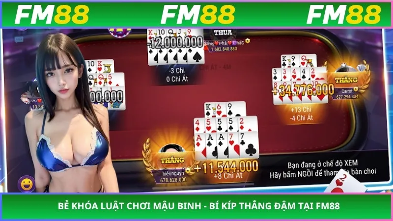 Bẻ Khóa Luật Chơi Mậu Binh - Bí Kíp Thắng Đậm Tại FM88