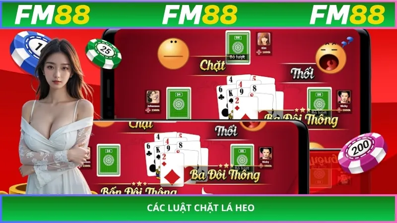 Các luật chặt lá heo