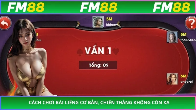 Cách Chơi Bài Liêng Cơ Bản, Chiến Thắng Không Còn Xa