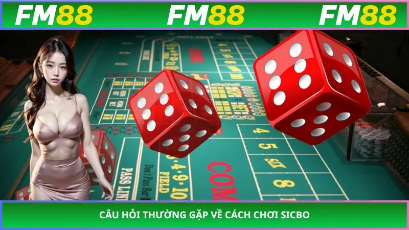 Câu hỏi thường gặp về cách chơi sicbo