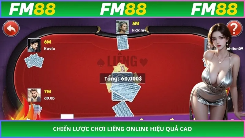 Chiến lược chơi Liêng Online hiệu quả cao
