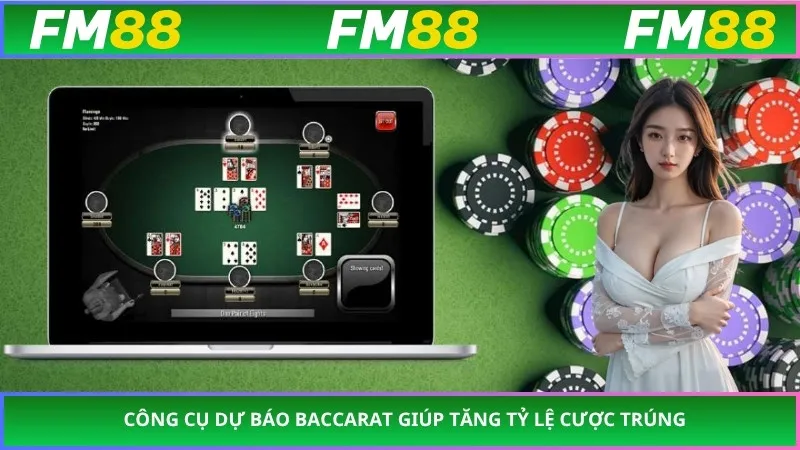 Công cụ dự báo baccarat giúp tăng tỷ lệ cược trúng