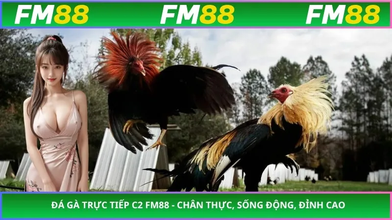Đá Gà Trực Tiếp C2 FM88 - Chân Thực, Sống Động, Đỉnh Cao