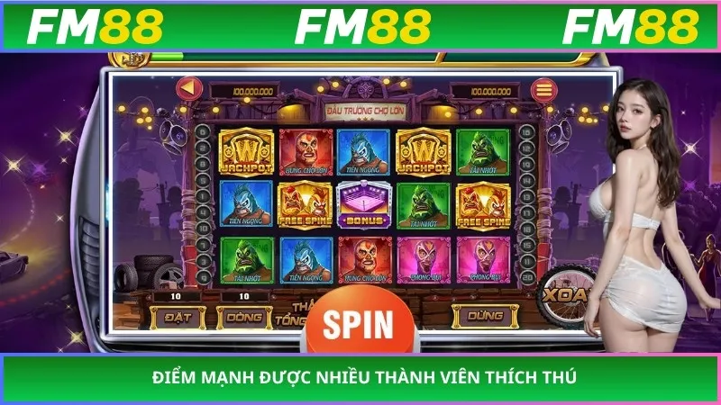 Điểm mạnh được nhiều thành viên thích thú