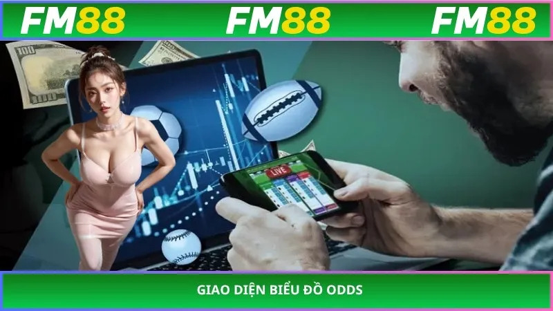 Giao diện biểu đồ odds