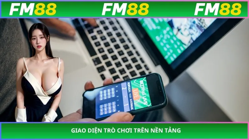 Giao diện trò chơi trên nền tảng