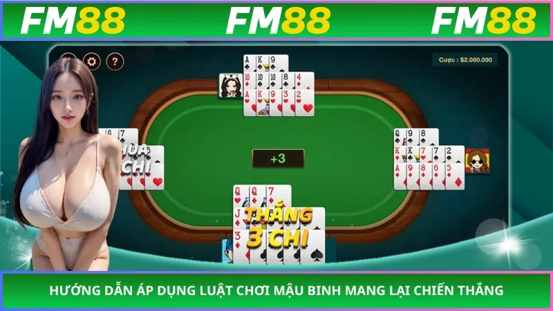 Hướng dẫn áp dụng luật chơi mậu binh mang lại chiến thắng