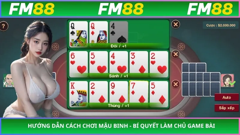 Hướng Dẫn Cách Chơi Mậu Binh - Bí Quyết Làm Chủ Game Bài