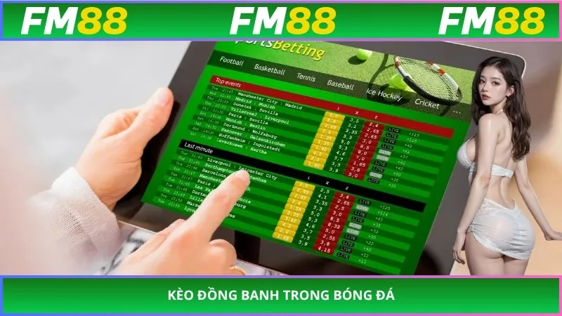 Kèo đồng banh trong bóng đá