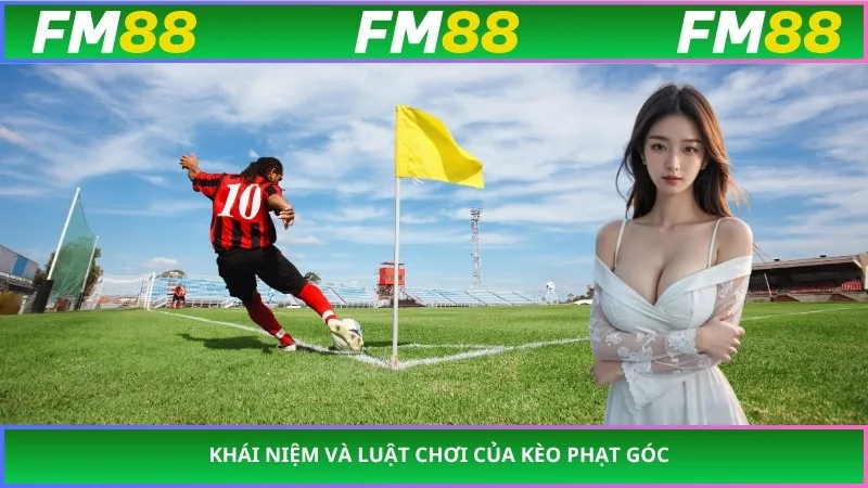 Khái niệm và luật chơi của kèo phạt góc