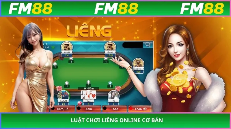 Luật chơi Liêng Online cơ bản