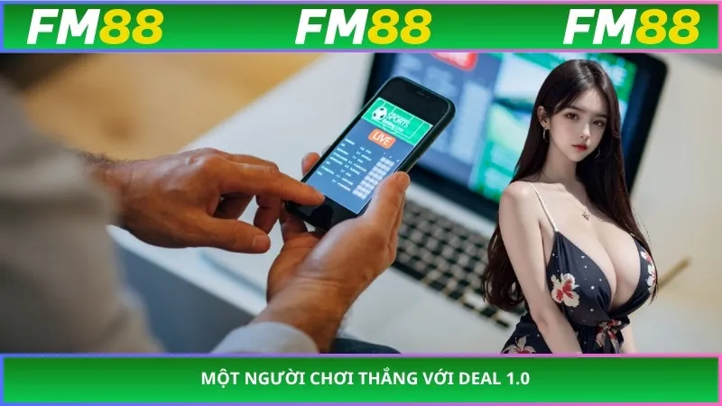 Một người chơi thắng với deal 1.0