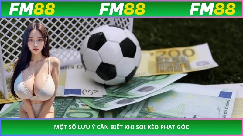 Một số lưu ý cần biết khi soi Kèo Phạt Góc
