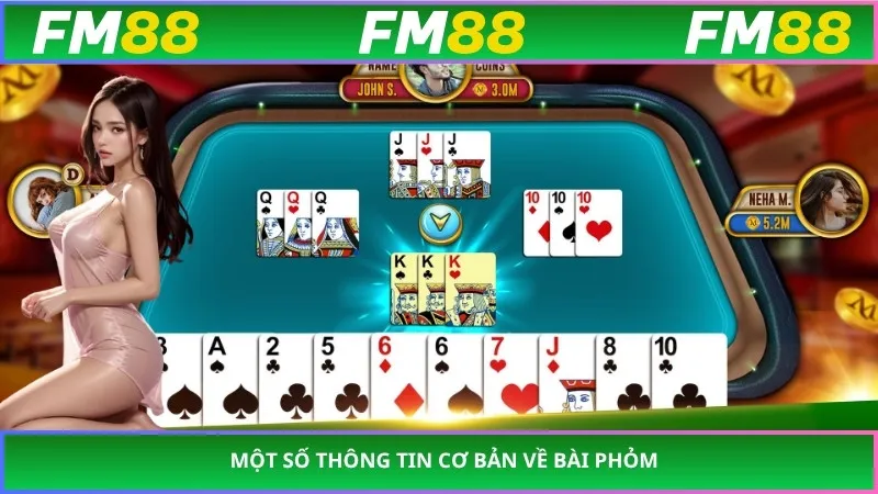 Một số thông tin cơ bản về Bài Phỏm