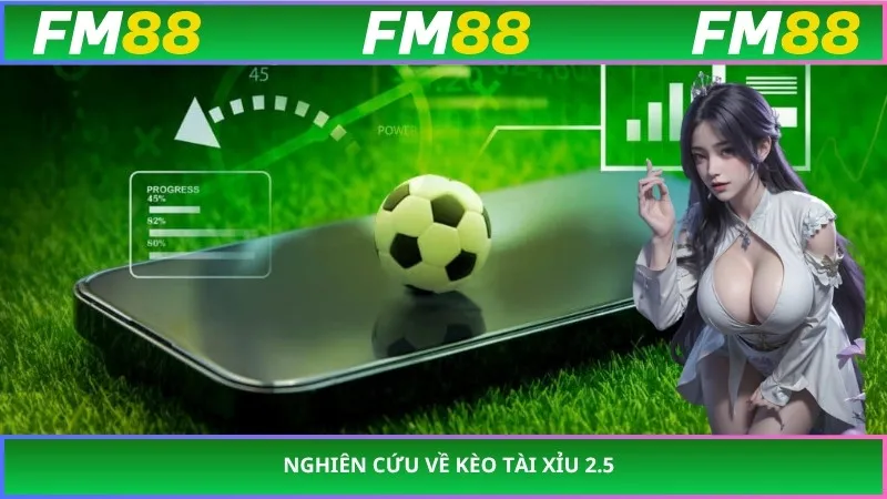 Nghiên cứu về kèo tài xỉu 2.5