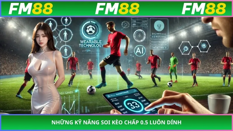 Những kỹ năng soi Kèo Chấp 0.5 luôn dính