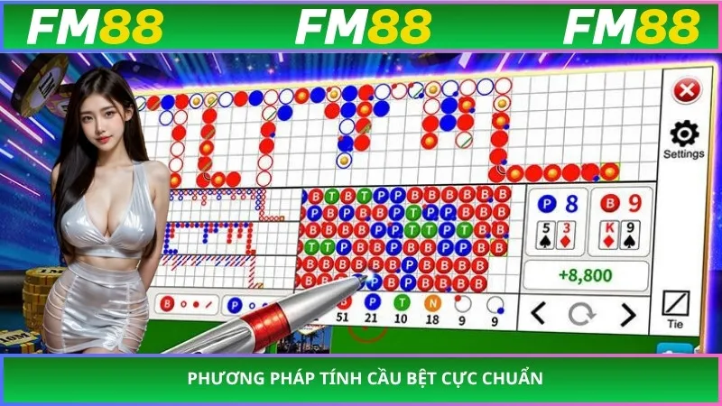 Phương pháp tính cầu bệt cực chuẩn