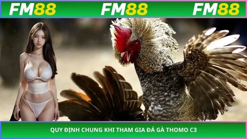 Quy định chung khi tham gia đá gà thomo c3