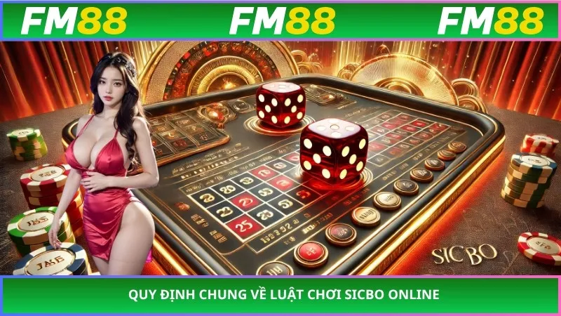 Quy định chung về luật chơi sicbo online