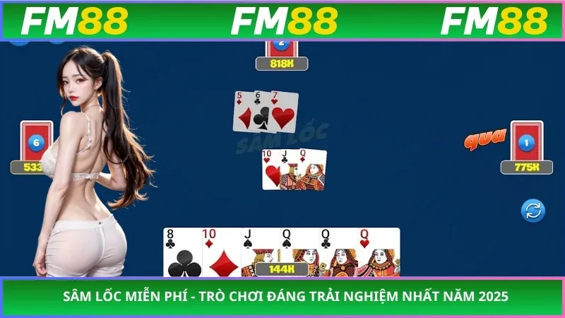 Sâm Lốc Miễn Phí - Trò Chơi Đáng Trải Nghiệm Nhất Năm 2025