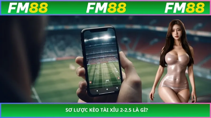 Sơ lược kèo tài xỉu 2-2.5 là gì?