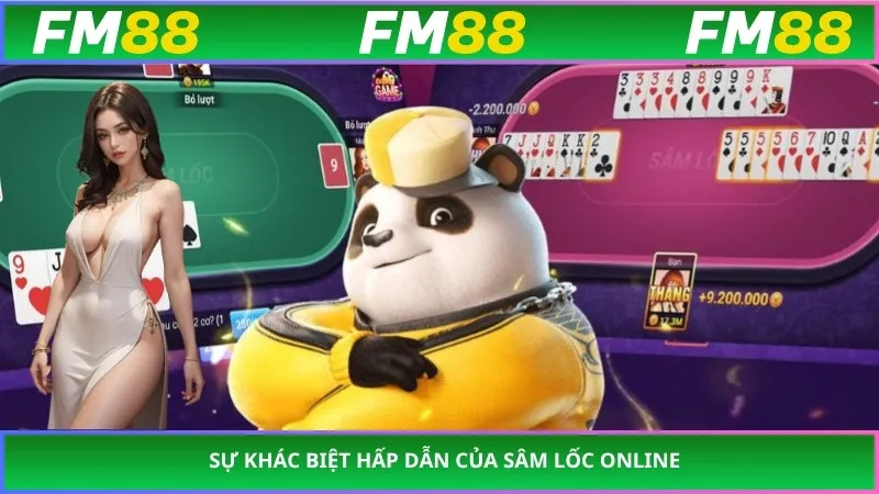 Sự khác biệt hấp dẫn của sâm lốc online