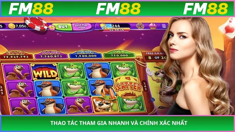 Thao tác tham gia nhanh và chính xác nhất