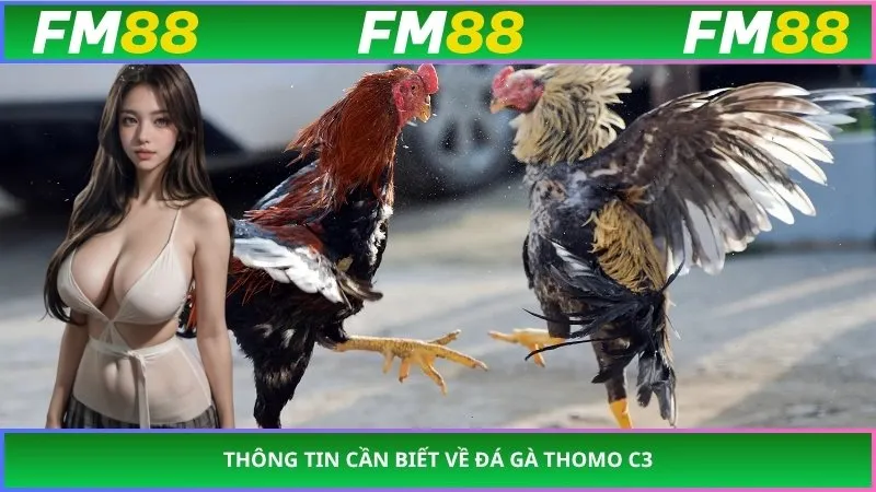 Thông tin cần biết về đá gà thomo c3