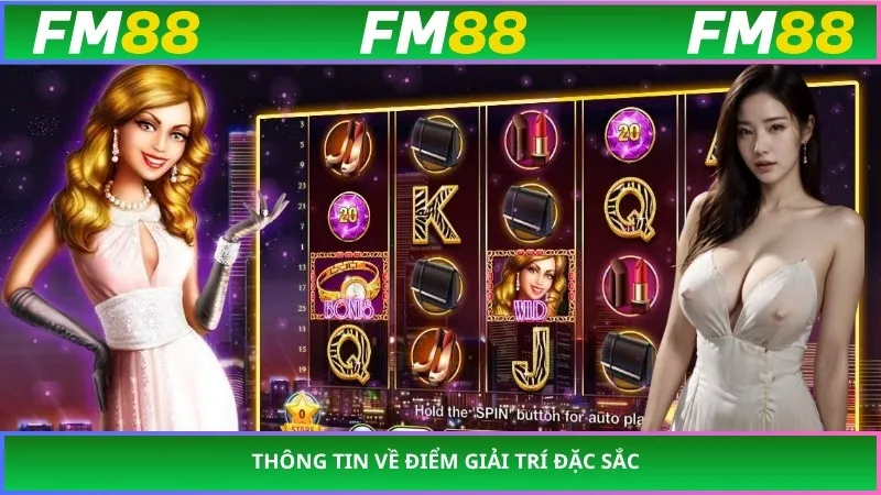Thông tin về điểm giải trí đặc sắc