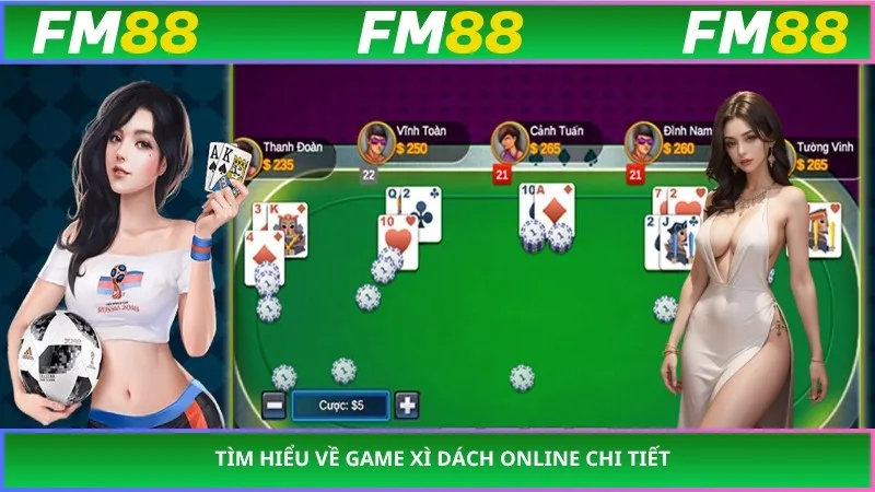 Tìm hiểu về game xì dách online chi tiết